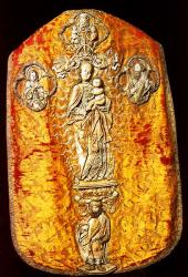 Miseruha 16.sz közepe (Napba öltözött asszony és Szent Jakab)